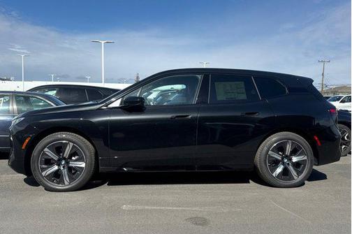 Black Sapphire Metallic 2026 BMW iX xDrive45