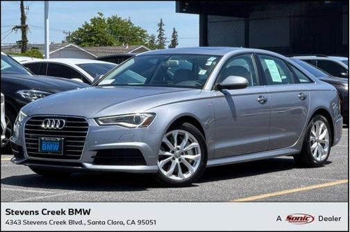 Florett Silver Metallic 2017 Audi A6 2.0T Premium Plus