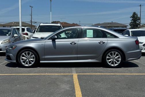 Florett Silver Metallic 2017 Audi A6 2.0T Premium Plus