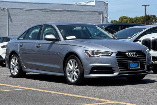 Florett Silver Metallic 2017 Audi A6 2.0T Premium Plus