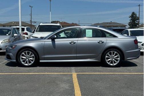 Florett Silver Metallic 2017 Audi A6 2.0T Premium Plus