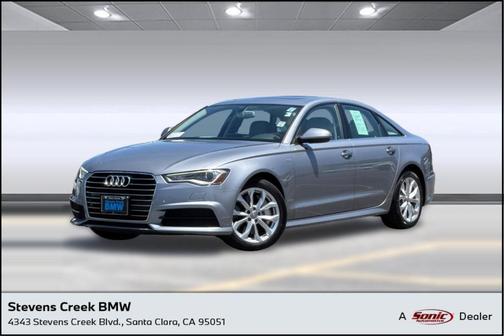 Florett Silver Metallic 2017 Audi A6 2.0T Premium Plus