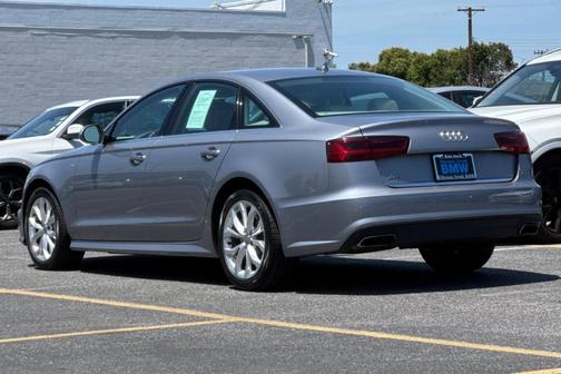 Florett Silver Metallic 2017 Audi A6 2.0T Premium Plus