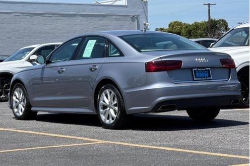 Florett Silver Metallic 2017 Audi A6 2.0T Premium Plus