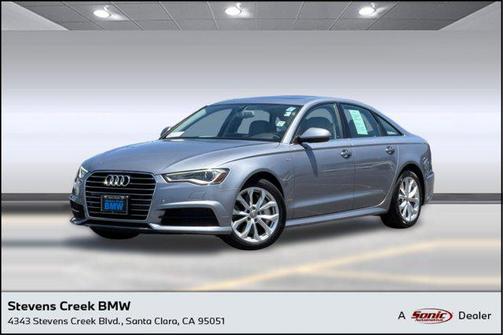 Florett Silver Metallic 2017 Audi A6 2.0T Premium Plus