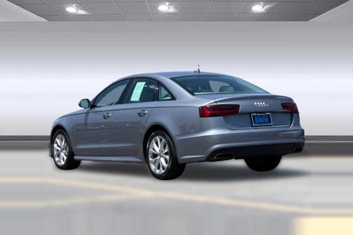 Florett Silver Metallic 2017 Audi A6 2.0T Premium Plus