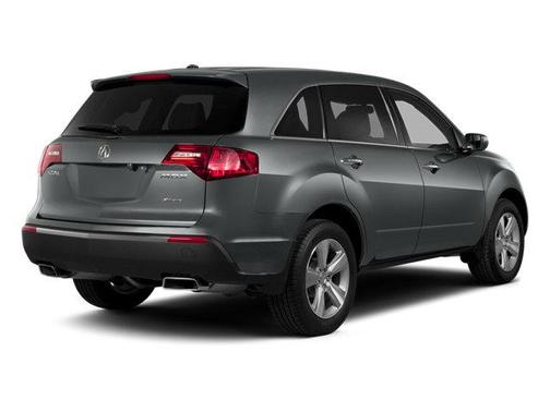 Crystal Black Pearl 2013 Acura MDX 3.7L Technology