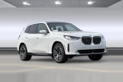 Alpine White 2026 BMW X3 30 xDrive