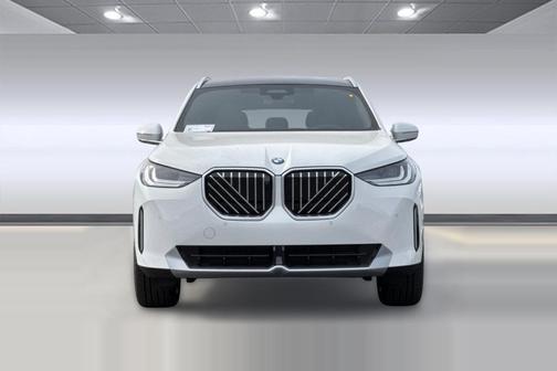 Alpine White 2026 BMW X3 30 xDrive