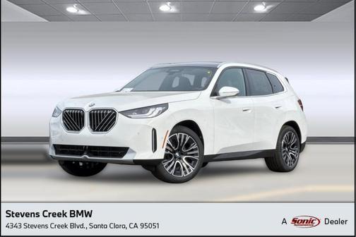 Alpine White 2026 BMW X3 30 xDrive