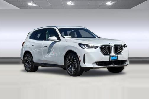 Mineral White Metallic 2026 BMW X3 30 xDrive