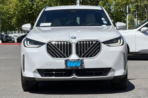 Mineral White Metallic 2026 BMW X3 30 xDrive