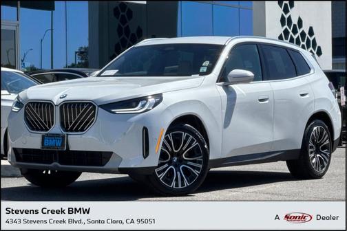 Mineral White Metallic 2026 BMW X3 30 xDrive