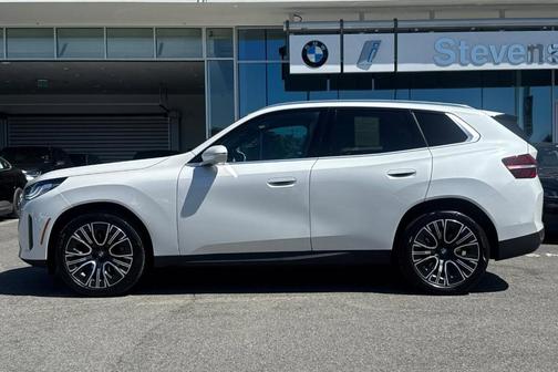 Mineral White Metallic 2026 BMW X3 30 xDrive