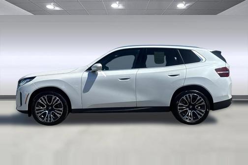 Mineral White Metallic 2026 BMW X3 30 xDrive
