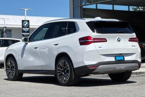 Mineral White Metallic 2026 BMW X3 30 xDrive