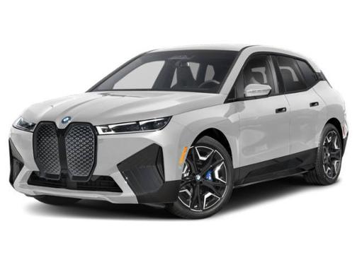 Mineral White Metallic 2024 BMW iX xDrive50