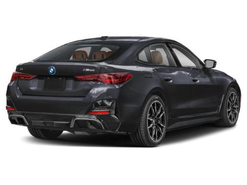 Black Sapphire Metallic 2026 BMW i4 Gran Coupe M60