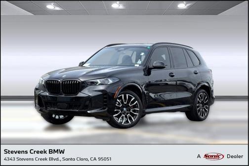 Black Sapphire Metallic 2024 BMW X5 sDrive40i