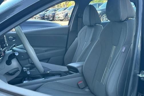 Portofino Gray 2021 Hyundai ELANTRA SEL