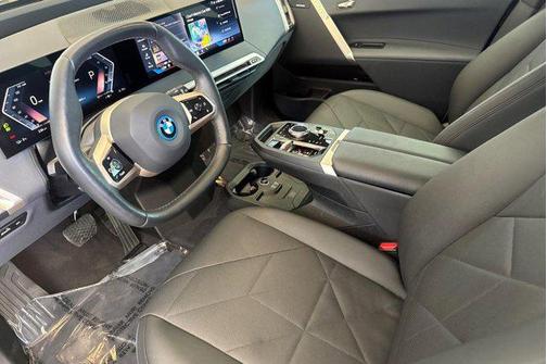 Black Sapphire Metallic 2024 BMW iX xDrive50