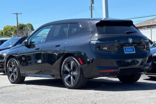 Black Sapphire Metallic 2024 BMW iX xDrive50