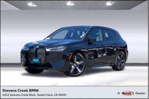 Black Sapphire Metallic 2024 BMW iX xDrive50