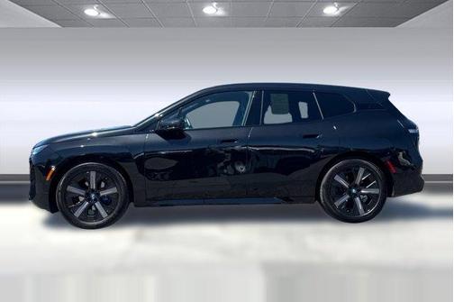 Black Sapphire Metallic 2024 BMW iX xDrive50