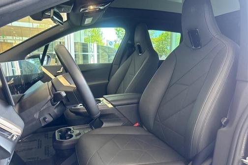 Black Sapphire Metallic 2024 BMW iX xDrive50