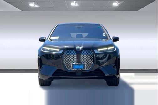 Black Sapphire Metallic 2024 BMW iX xDrive50
