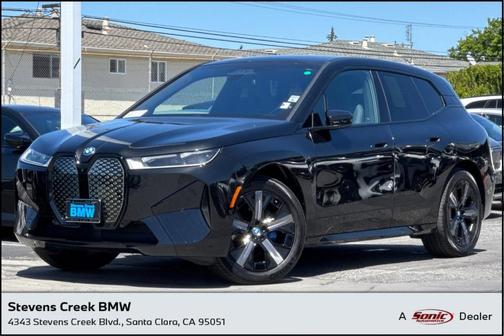 Black Sapphire Metallic 2024 BMW iX xDrive50
