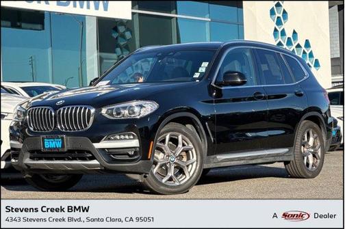 2020 BMW X3 xDrive30i