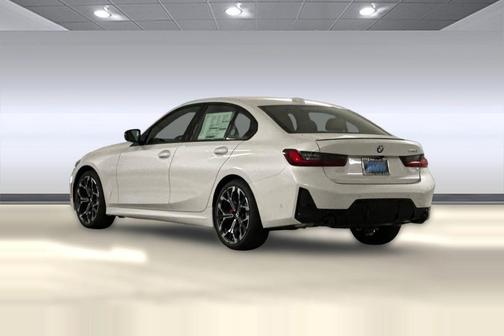 Mineral White Metallic 2026 BMW 330 NA
