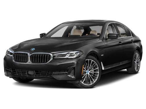 Black Sapphire Metallic 2023 BMW 530e Base