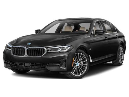 Black Sapphire Metallic 2023 BMW 530e Base