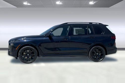 Carbon Black Metallic 2027 BMW X7 xDrive40i