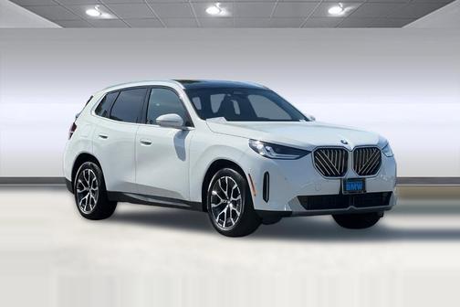 Alpine White 2025 BMW X3 30 xDrive