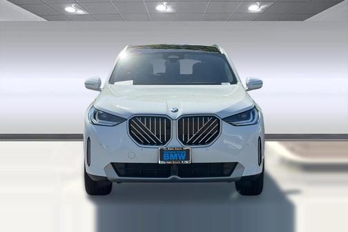 Alpine White 2025 BMW X3 30 xDrive