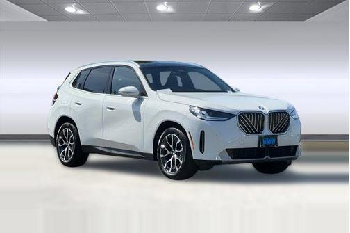 Alpine White 2025 BMW X3 30 xDrive