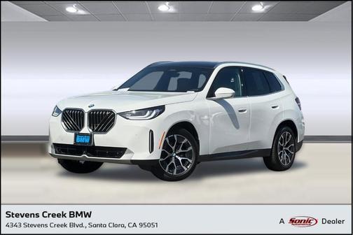 Alpine White 2025 BMW X3 30 xDrive