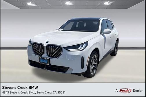 2025 BMW X3 30 xDrive