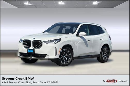 Alpine White 2025 BMW X3 30 xDrive