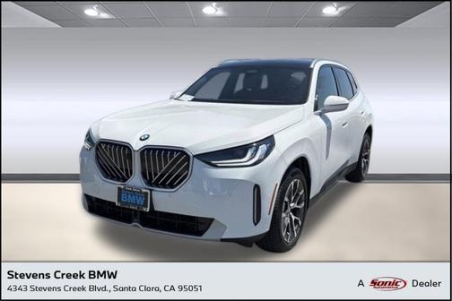 Alpine White 2025 BMW X3 30 xDrive
