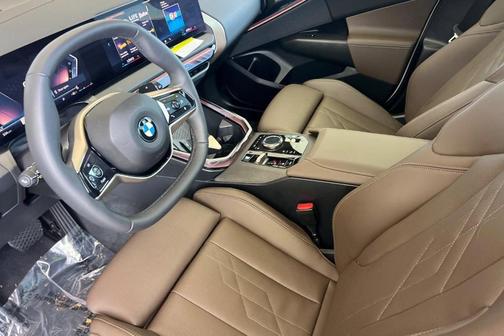 Alpine White 2025 BMW X3 30 xDrive