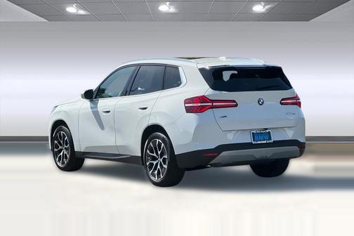 Alpine White 2025 BMW X3 30 xDrive
