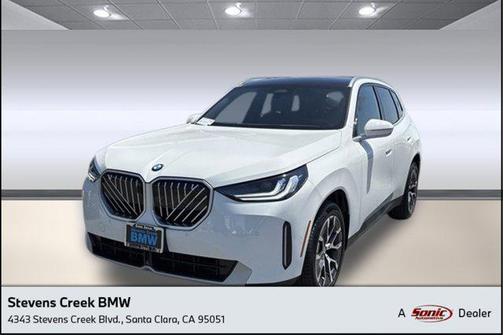 2025 BMW X3 30 xDrive