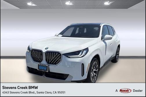 2025 BMW X3 30 xDrive