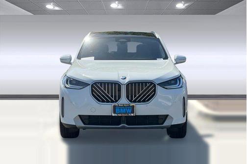 Alpine White 2025 BMW X3 30 xDrive