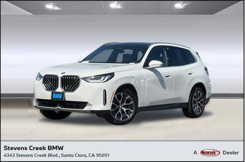 Alpine White 2025 BMW X3 30 xDrive