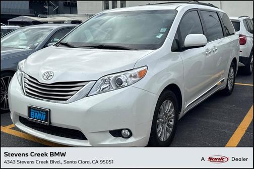 2016 Toyota Sienna XLE